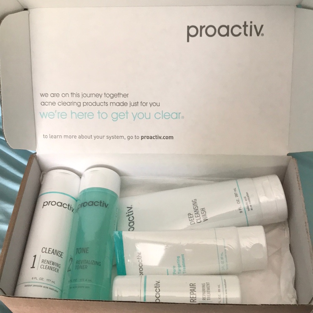 Proactiv replenishment kit 3 mo supply